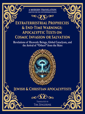 cover image of Extraterrestrial Prophecies & End-Time Warnings